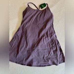 Halara Softlyzero™ Plush Backless Active Dress size L